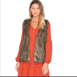 New Jack BB Dakota Faur Fur Vest